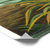 Great Blue Heron door John James Audubon Poster (Hoek)