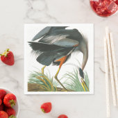 Great Blue Heron door John James Audubon Servet (Insitu)