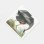 Great Blue Heron door John James Audubon Servet (Hoek)