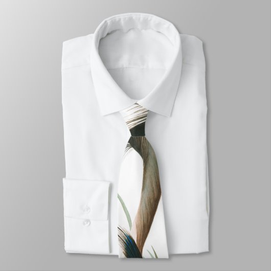 Great Blue Heron door John James Audubon Stropdas (Gebonden)