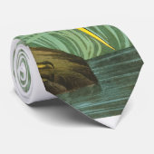 Great Blue Heron door John James Audubon Stropdas (Opgerold)