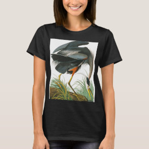 Great Blue Heron door John James Audubon T-shirt