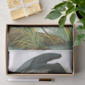 Great Blue Heron door John James Audubon Tissuepapier (Geschenk)