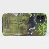 Great Blue Heron Drink iPhone 5 hoesje (Achterkant (horizontaal))