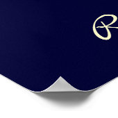 Great Blue Heron Earth Day Poster (Hoek)