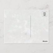 Great Blue Heron en Alligator Briefkaart (Achterkant)