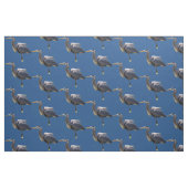 Great Blue Heron Fabric Stof (Fat Quarter)