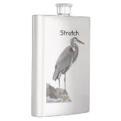 Great Blue Heron Flacon (Rechts)