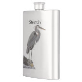 Great Blue Heron Flacon (Links)