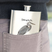 Great Blue Heron Flacon (Voorbeeld)
