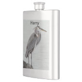 Great Blue Heron Flacon (Links)