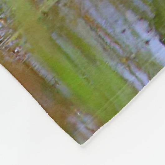 Great Blue Heron Fleece Blanket Deken (Hoek)