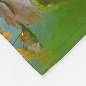 Great Blue Heron Fleece Deken (Hoek)