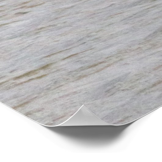 Great Blue Heron Flying Poster (Hoek)