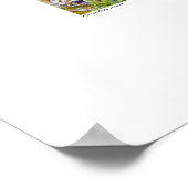 Great Blue Heron Foraging Poster (Hoek)