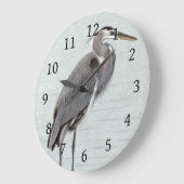 Great Blue Heron Grote Klok (Hoek)