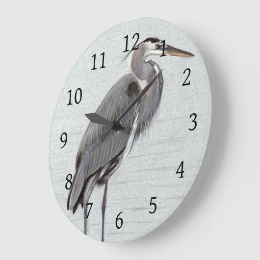 Great Blue Heron Grote Klok (Hoek)