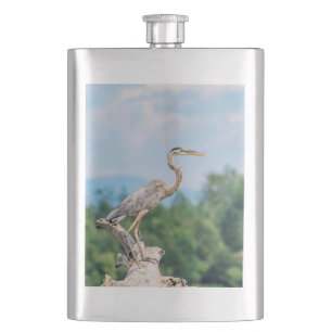 Great Blue Heron Heupfles