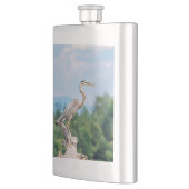 Great Blue Heron Heupfles (Links)