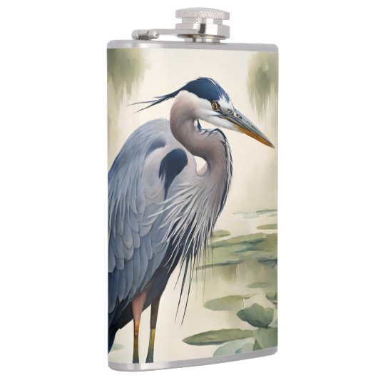 Great Blue Heron Heupfles (Rechts)