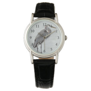 Great Blue Heron Horloge