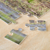 Great Blue Heron in Lake ChamPlain Legpuzzel (Zijkant)