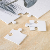 Great Blue Heron Jigzaag Puzzle Legpuzzel (Zijkant)