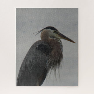 Great Blue Heron Jigzaag Puzzle Legpuzzel