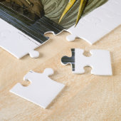 Great Blue Heron, John James Audubon Legpuzzel (Zijkant)