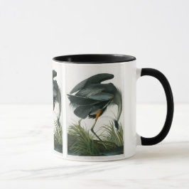 Great Blue Heron, John James Audubon Mok