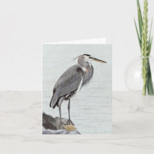 Great Blue Heron Kaart