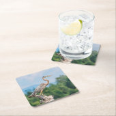 Great Blue Heron Kartonnen Onderzetters (Insitu)