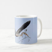 Great Blue Heron Koffiemok (Voorkant rechts)