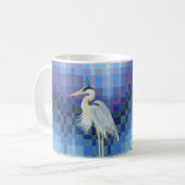 Great Blue Heron Koffiemok (Voorkant links)