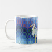 Great Blue Heron Koffiemok (Links)