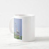 Great Blue Heron Koffiemok (Voorkant links)