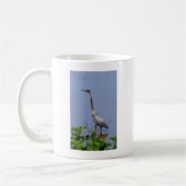 Great Blue Heron Koffiemok (Links)