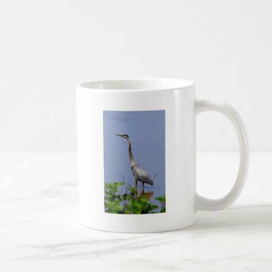 Great Blue Heron Koffiemok (Rechts)