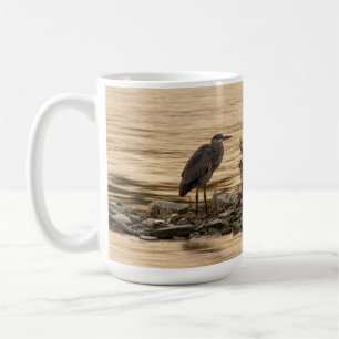 Great Blue Heron Koffiemok