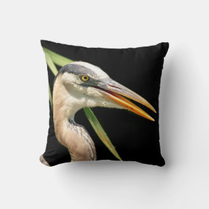 Great Blue Heron Kussen