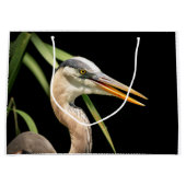 Great Blue Heron Large Cadeautasje (Voorkant)