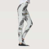 Great Blue Heron Leggings (Rechts)