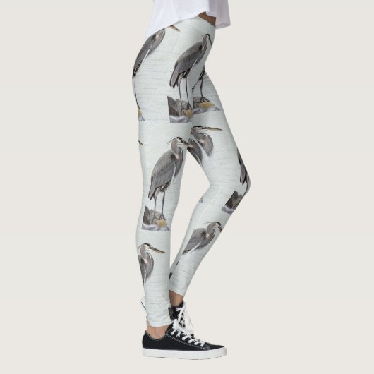 Great Blue Heron Leggings (Rechts)