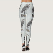 Great Blue Heron Leggings (Achterkant)