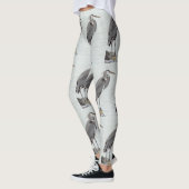 Great Blue Heron Leggings (Links)