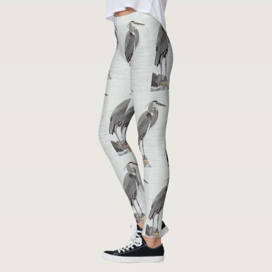 Great Blue Heron Leggings (Links)