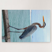 Great Blue Heron Legpuzzel (Horizontaal)