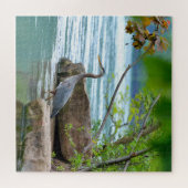 Great Blue Heron Legpuzzel (Horizontaal)