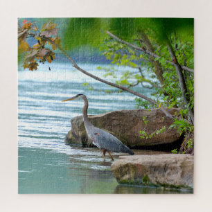 Great Blue Heron Legpuzzel