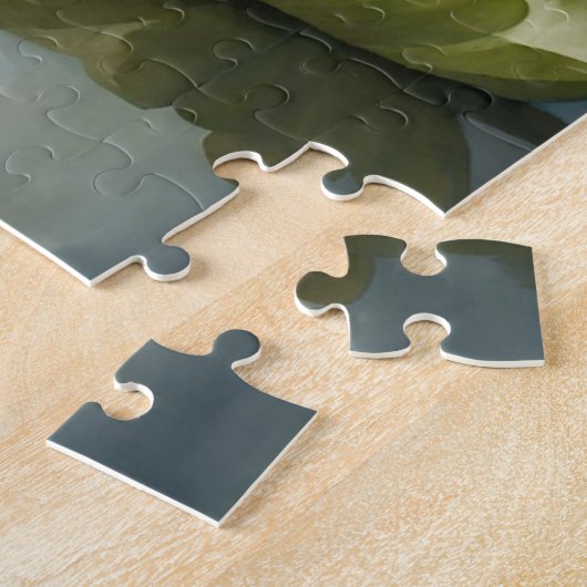 Great Blue Heron Legpuzzel (Zijkant)